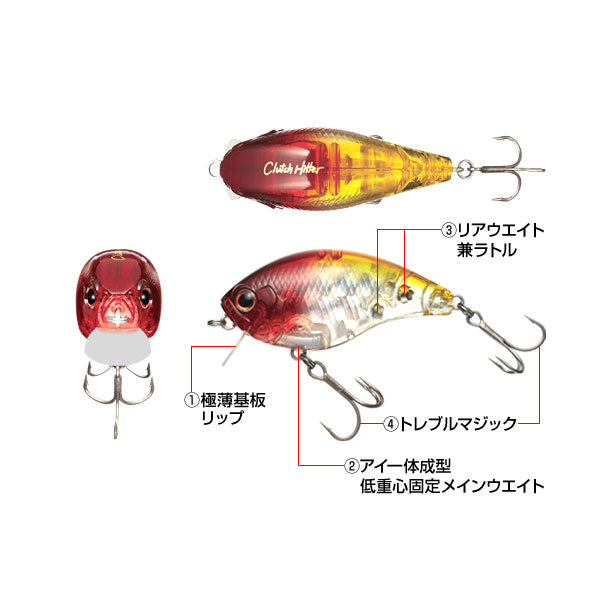 クラッチヒッター