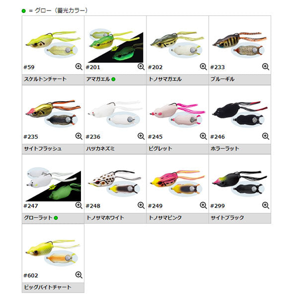 キッカーフロッグJr