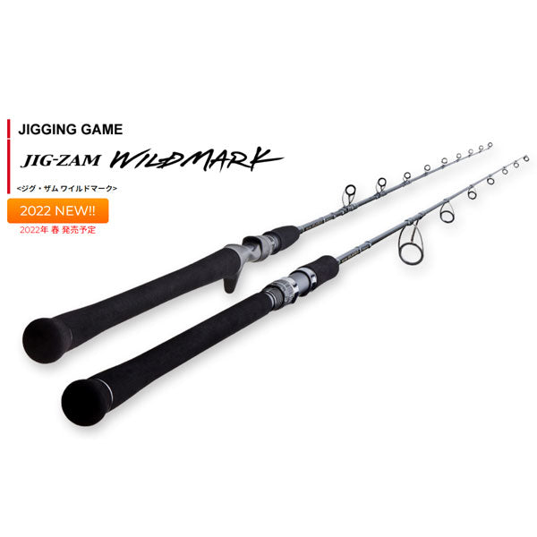 テンリュウ(天龍) 22ジグザム ワイルドマーク JWM611S-1/3_6.1FT 大型 