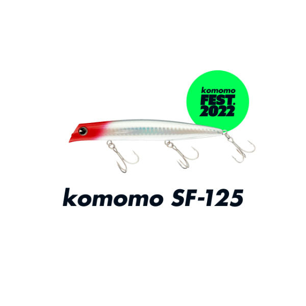 komomo SF-125 ルアー 5色セット komomo SF-125 – フィッシングマックス WEBSHOP