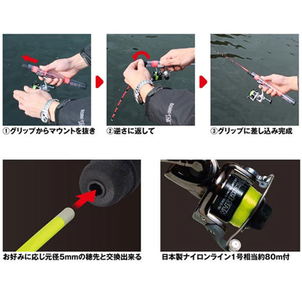 クリアロックプラスセットスピニング