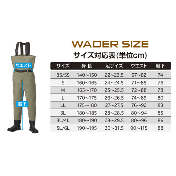 テフロンポリエステルウェダー PX330 チェストフェルト