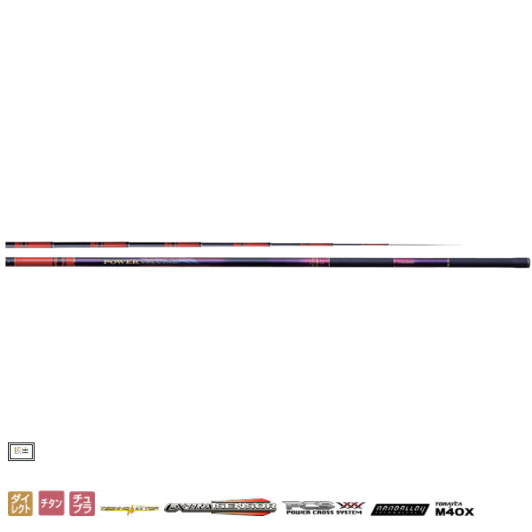 22 がま鮎 パワースペシャル5 引抜早瀬 9.0m