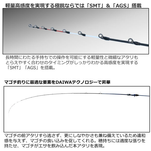 23 極鋭マゴチ 216 2023年新製品