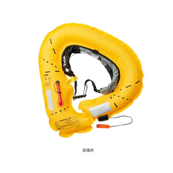 インフレータブルライフジャケット DF-2709 ディープネイビー (ウエストタイプ自動・手動膨脹式)