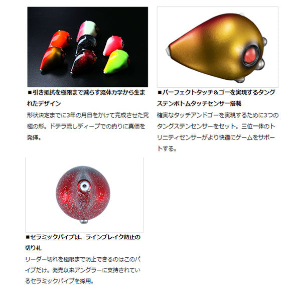 赤目のダイス DAIWA（釣り） ダイワ '24 KOHGA(紅牙/こうが) N510HB-S TYPE-N