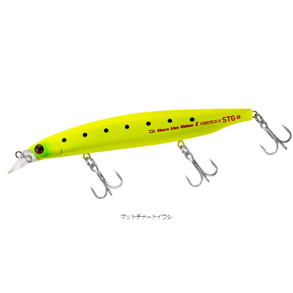 ショアラインシャイナーZバーティスR STG125S