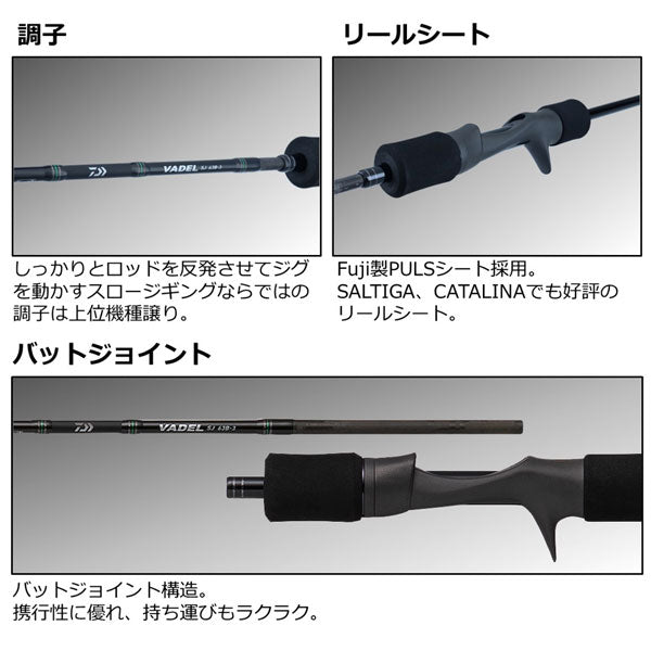 VADEL SJ 63B-1 23年追加番手 大型便A 2023年新製品