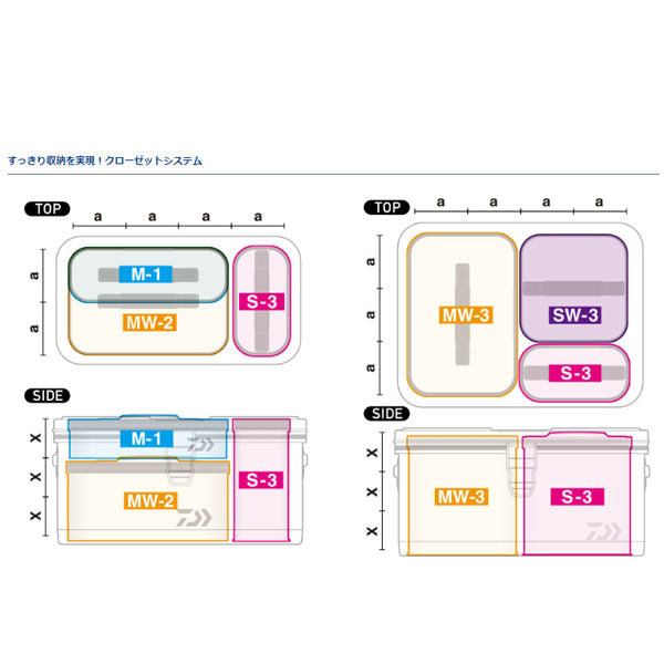 システムツールバック MW-3