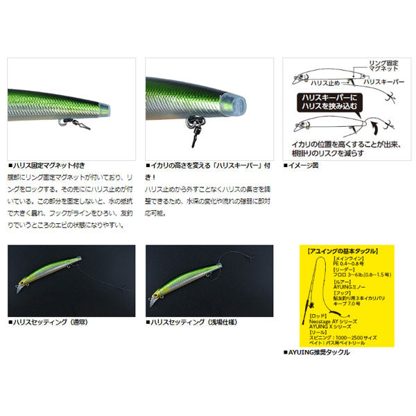 アユイング ミノー SS