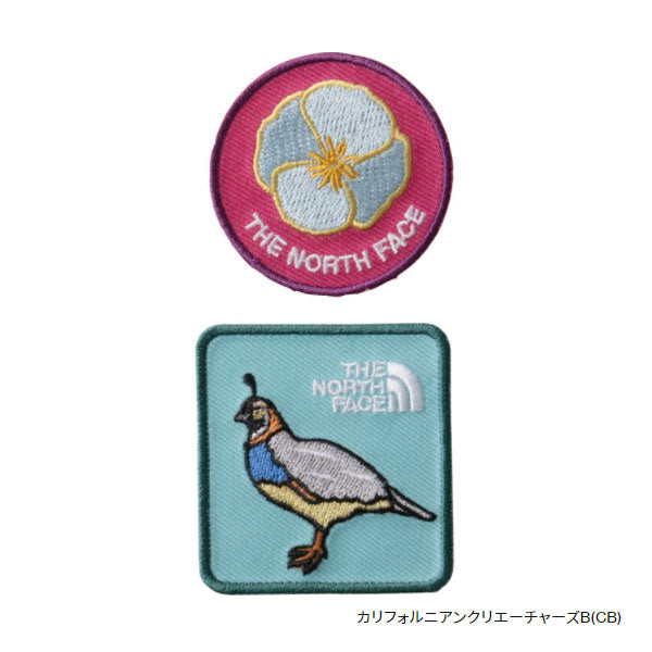 TNFワッペン(キッズ) NNJ22241