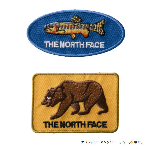 TNFワッペン(キッズ) NNJ22241