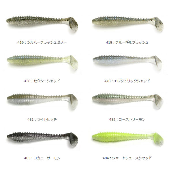 スイングインパクト ファット 6.8インチ