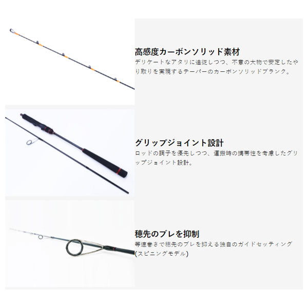 オーシャンセンサー タイラバ OSE-TAR S60QS 大型便A