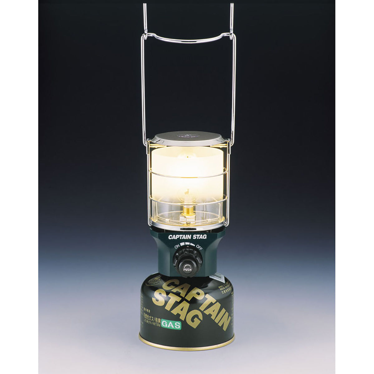 フィールド ガスランタン<M><圧電点火装置付> UF-0009