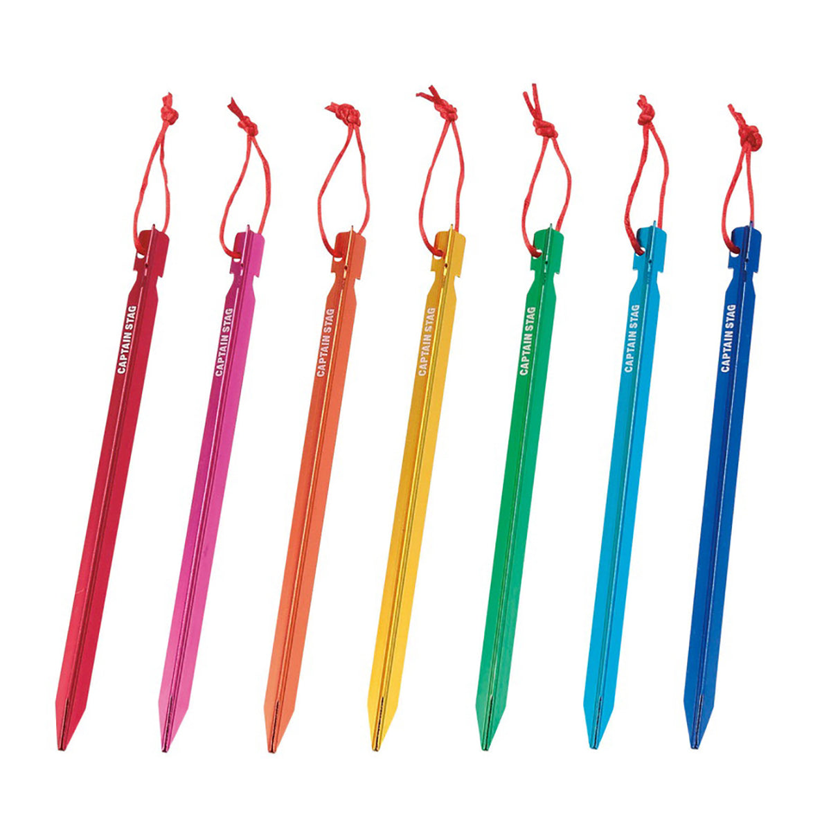 セブンカラーズ ジュラルミンペグ23cm UA-4506