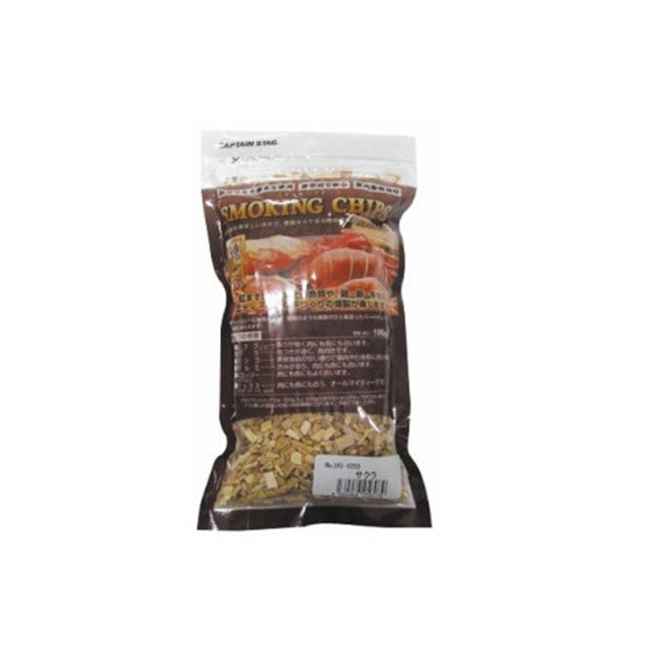 スモーキングチップ 100g入 (サクラ) UG-1055