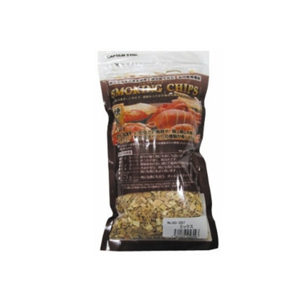 スモーキングチップ 100g入 (ミックス) UG-1057