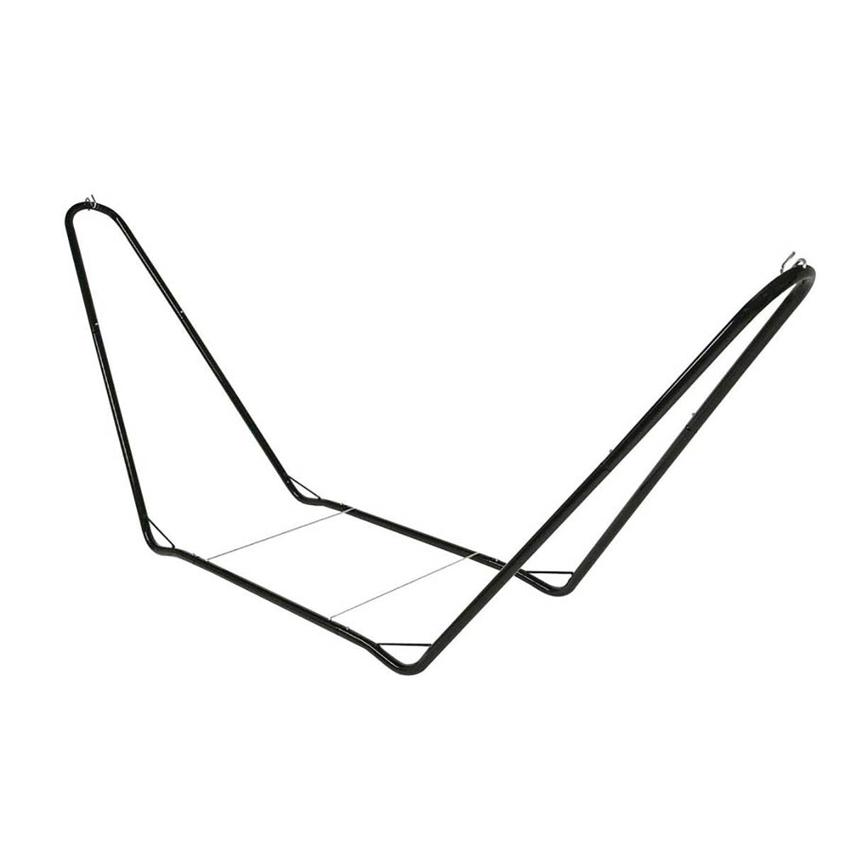 スチールポールハンモック用スタンド3(ブラック) UD-2015