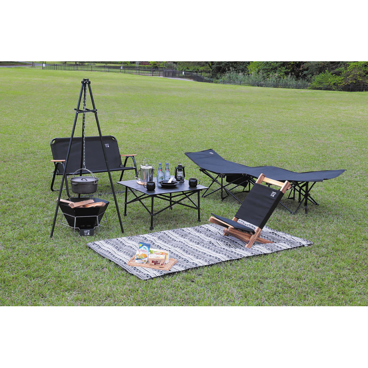 CSブラックラベル ロースタイルチェア UP-1034