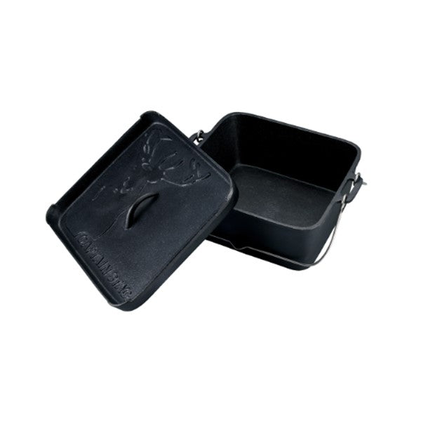 角型ダッチオーブン25cm UG-3071 – フィッシングマックス WEBSHOP