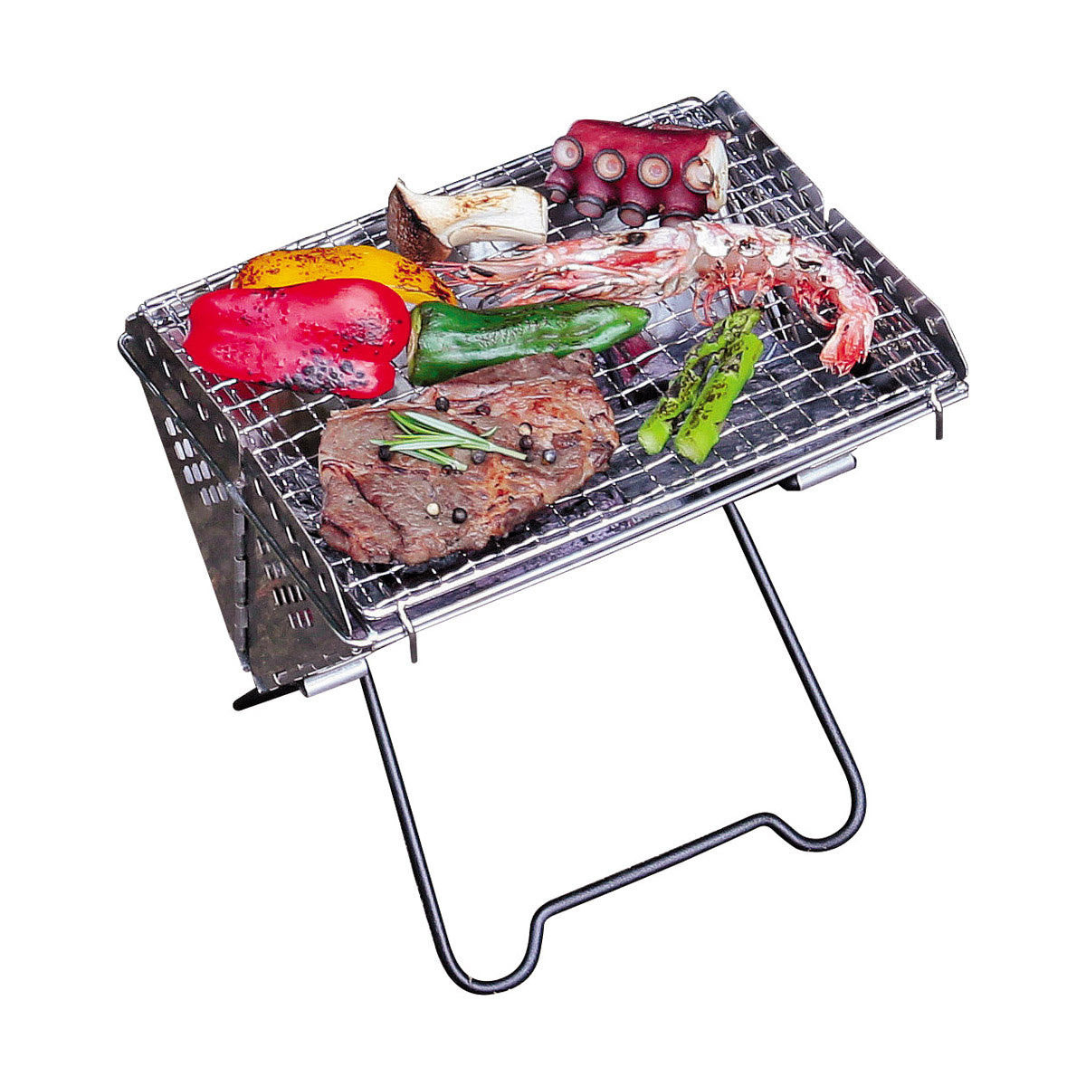 V型スマートグリル<ミニ>用 アミ220×170mm UG-2034