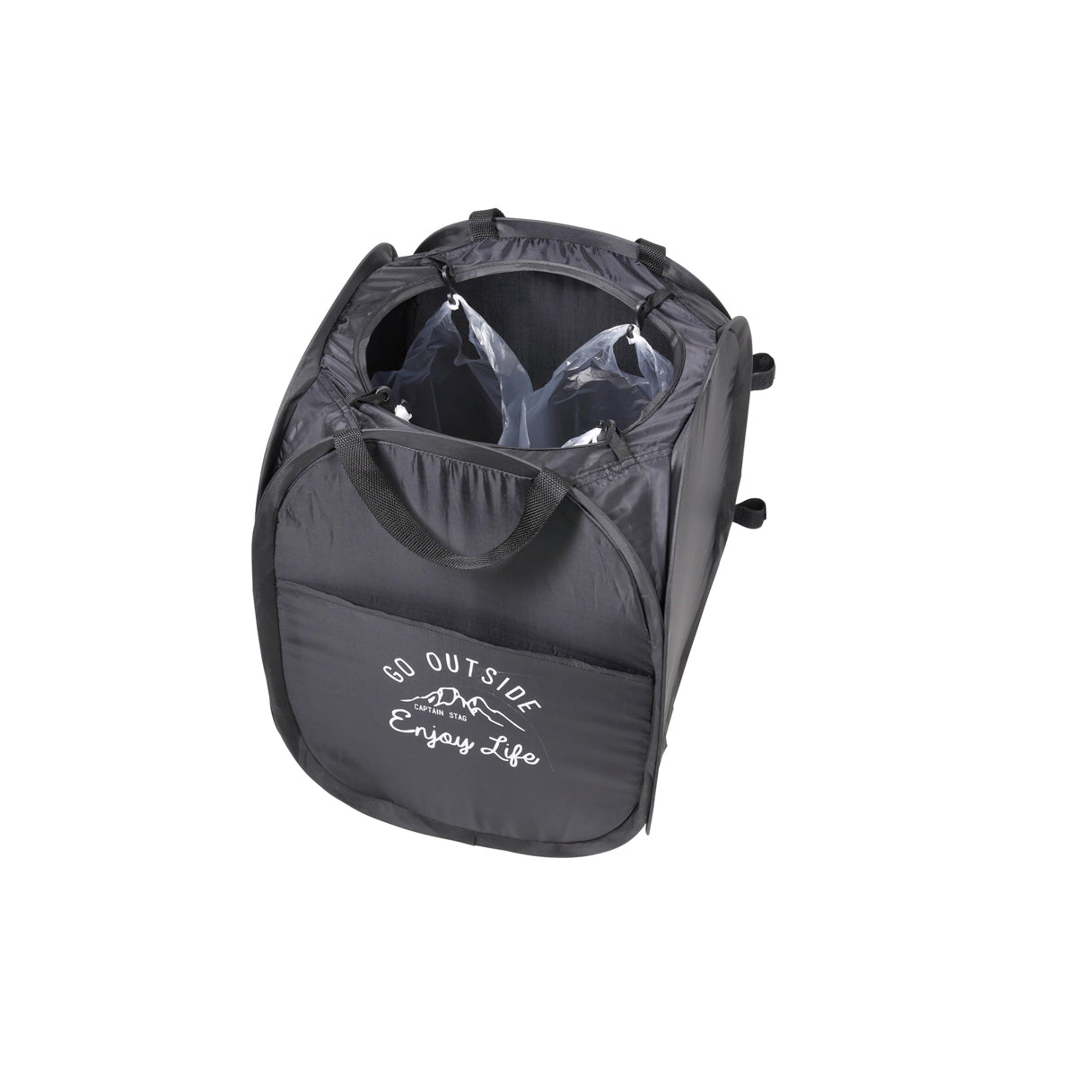 モンテ ポップアップダストボックス(ブラック) UM-1550