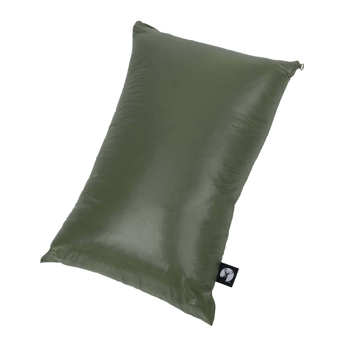 CS ファイバーダウン ブランケット120×75cm(モスグリーン×キャメル) UM-1555