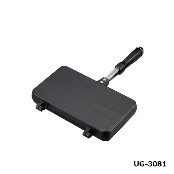 キャストアルミ ダブルサンドトースター(ウェーブ) UG-3081