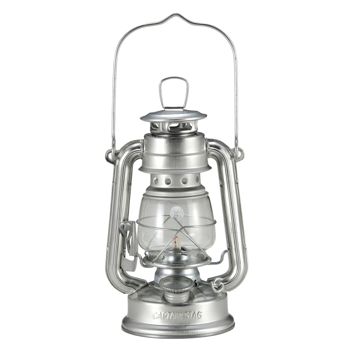 CS オイルランタン〈小〉(シルバー) UK-0511