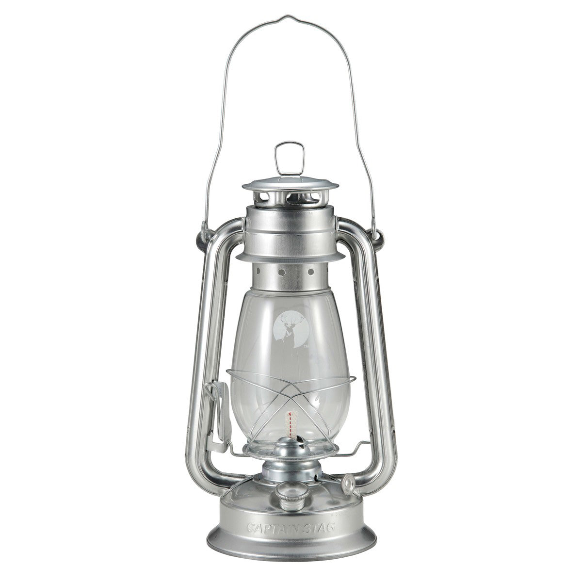 CS オイルランタン〈大〉(シルバー) UK-0513