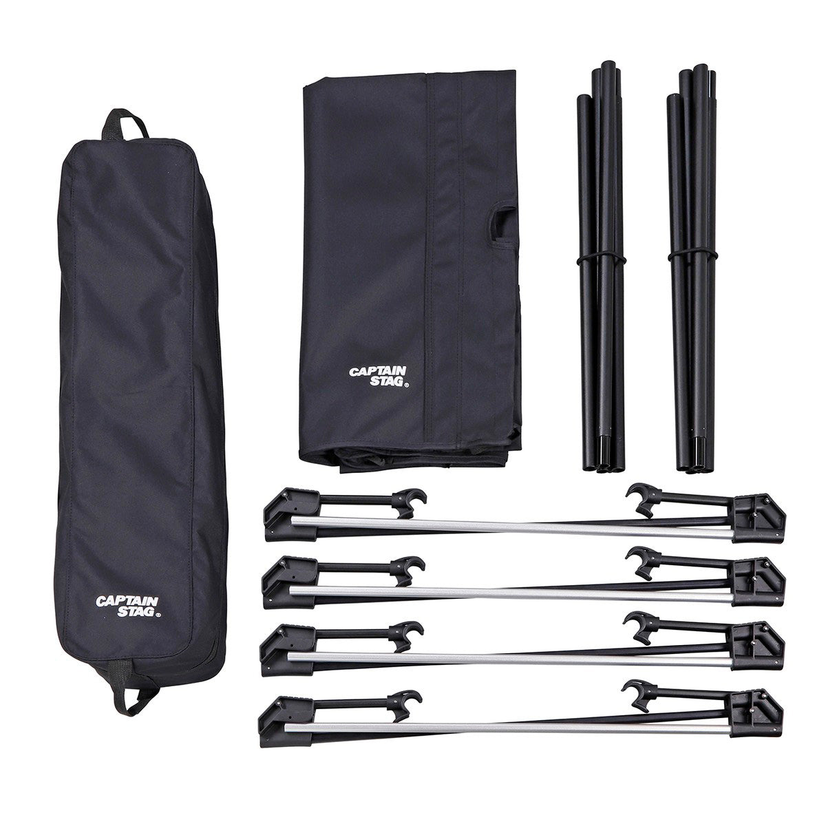 トレッカー イージーライトコット<ワイド>(ブラック) UB-2013