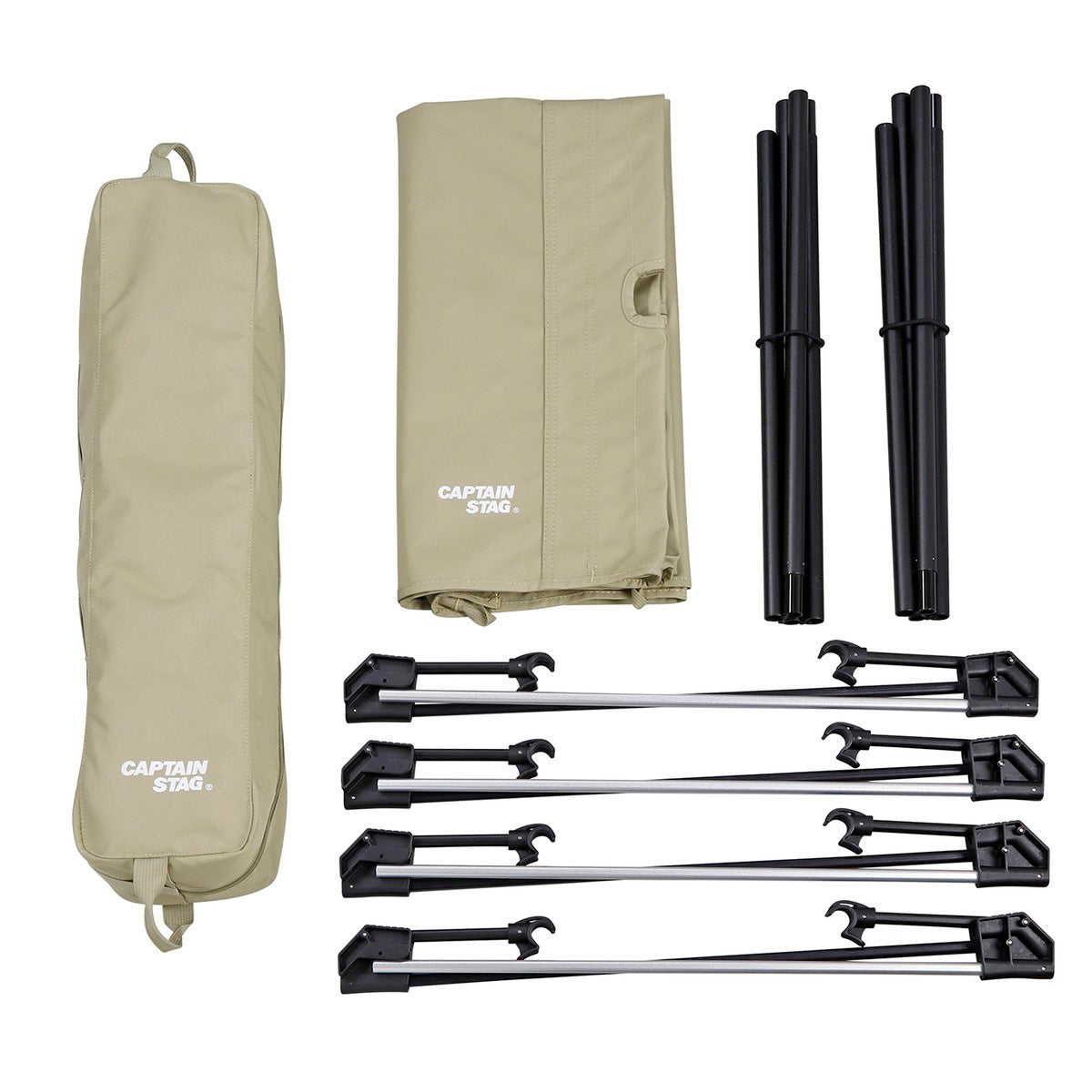 トレッカー イージーライトコット<ワイド>(カーキ) UB-2014