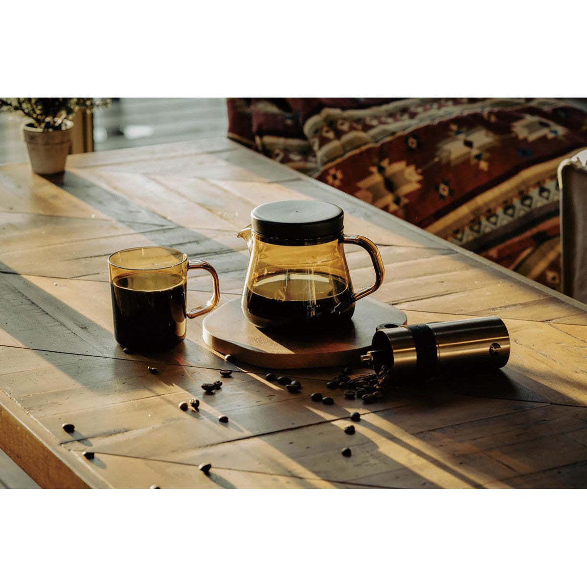 CS Forest Cafe マグカップ(KONOMI/ブラウン) UW-3564