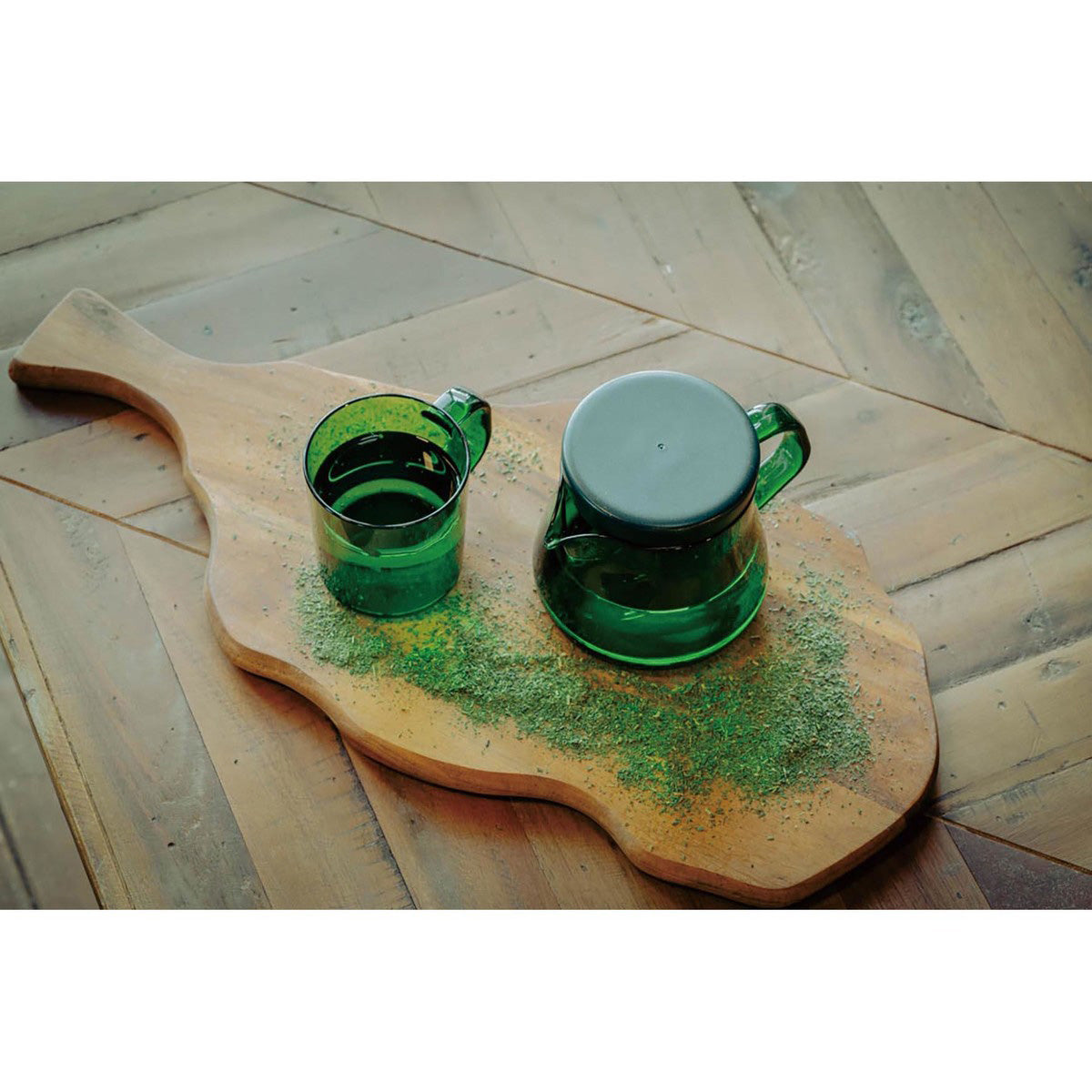 CS Forest Cafe マグカップ(KOKAGE/グリーン) UW-3565