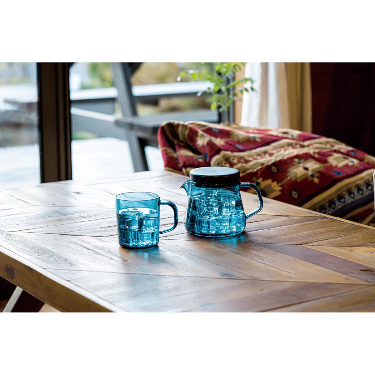 CS Forest Cafe マグカップ(MINAMO/ブルー) UW-3566