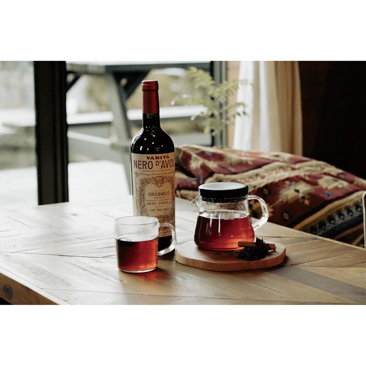 CS Forest Cafe マグカップ(KOMOREBI/クリア) UW-3567