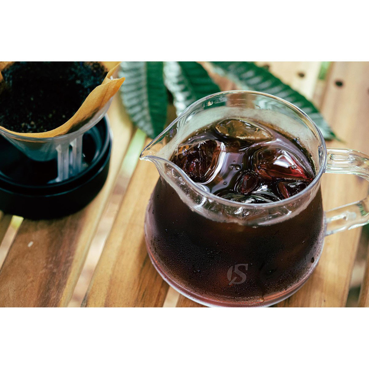 CS Forest Cafe コーヒーサーバー400(KOMOREBI/クリア) UW-3573