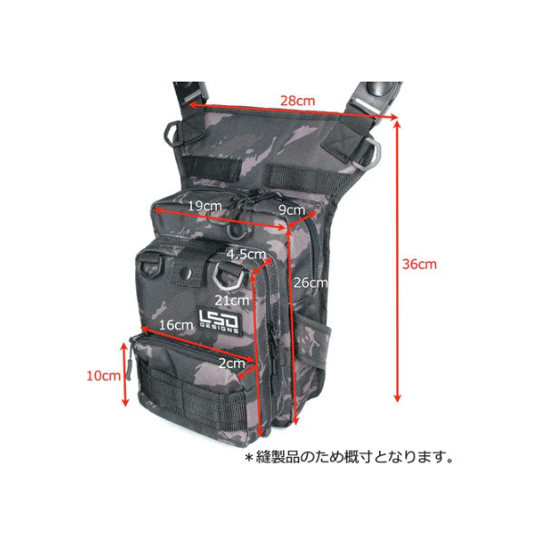 フットエギング 3G コーデュラカーキ