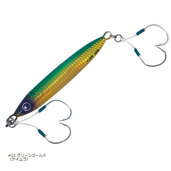 ファーストジグ スロー 200g