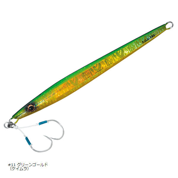 ファーストジグ ロング 180g