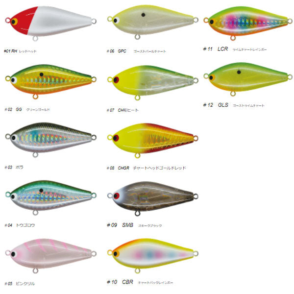 ポジドライブガレージ ジグザグベイト60S