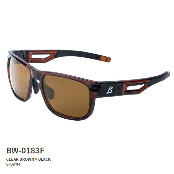 ゼクー(Zeque) バニーウォーク BW-0183F クリアブラウン/ブラック