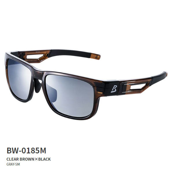 ゼクー(Zeque) バニーウォーク BW-0185M クリアブラウン/ブラック