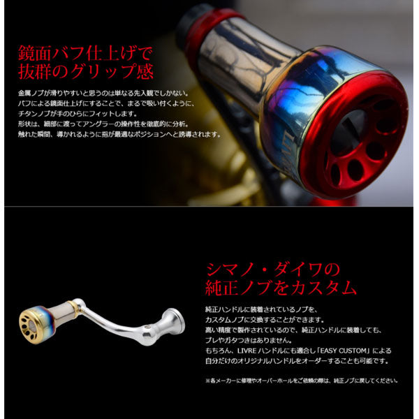 リブレ フォルテッシモ ハンドルノブ 1個