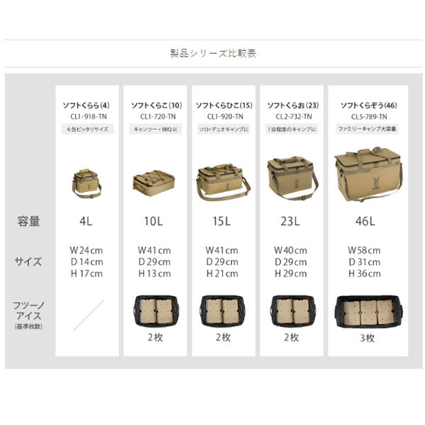 ソフトくらら(4) CL1-918-TN
