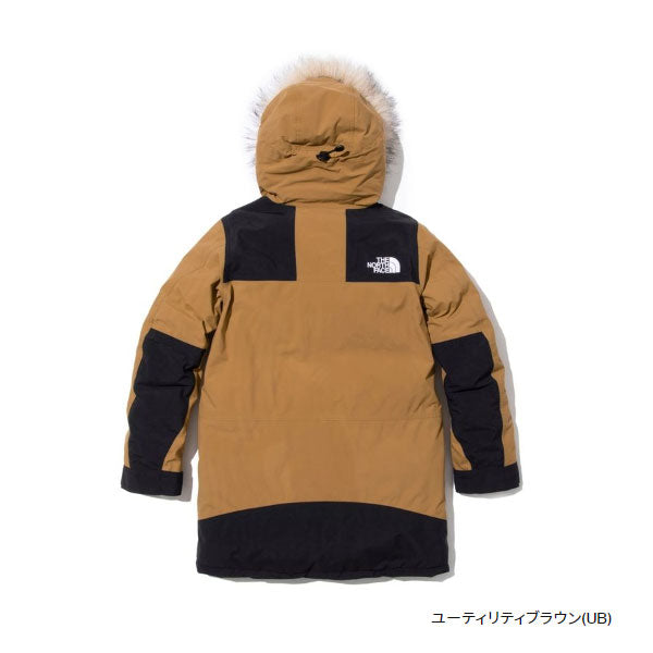 マウンテンダウンコート(レディース) NDW92237 UBユーティリティブラウン