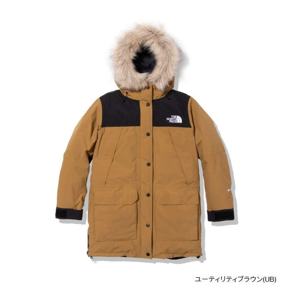 マウンテンダウンコート(レディース) NDW92237 UBユーティリティ マウンテンダウンコート(レディース) NDW92237 UBユーティリティ