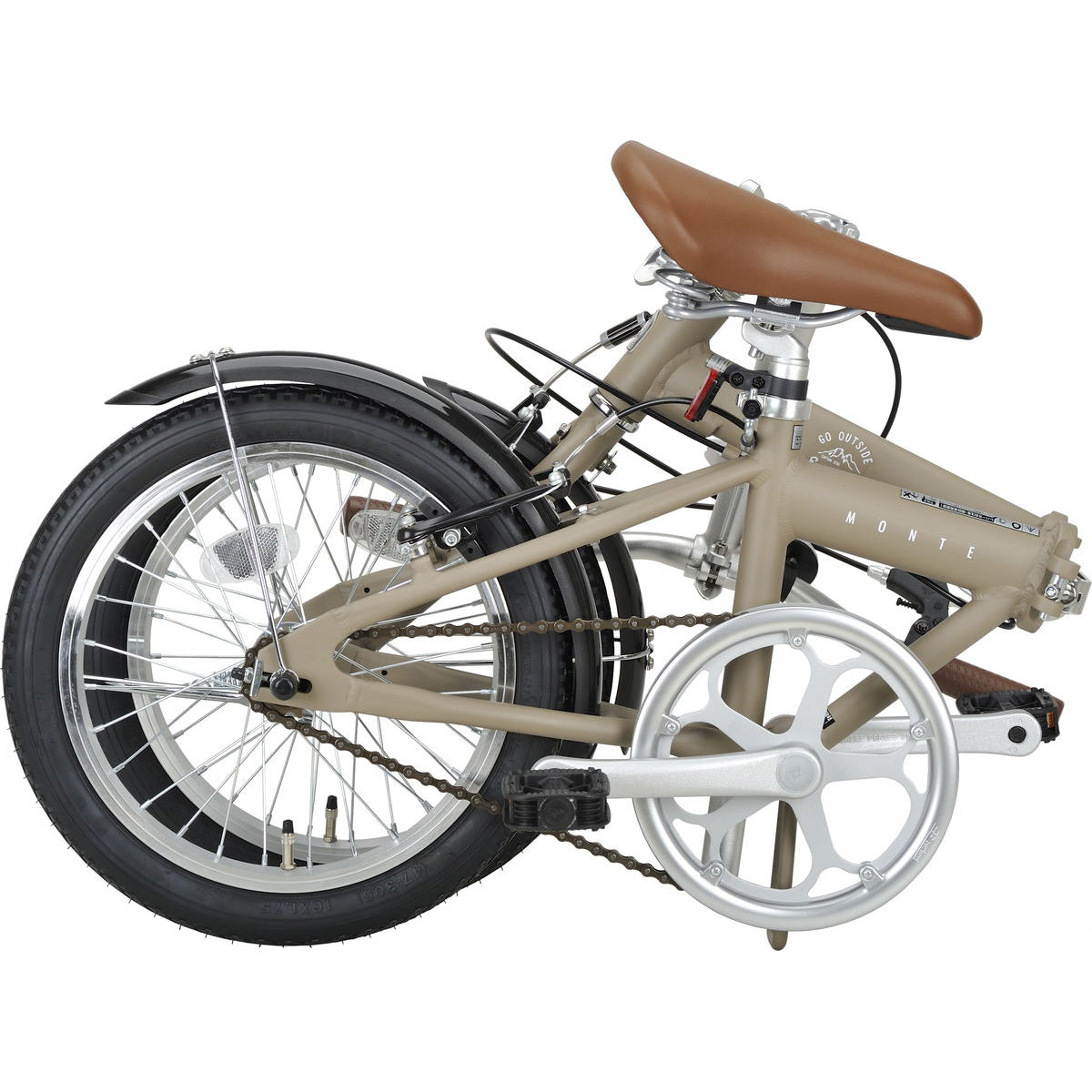 モンテAL-FDB161(カーキ) YG-1211