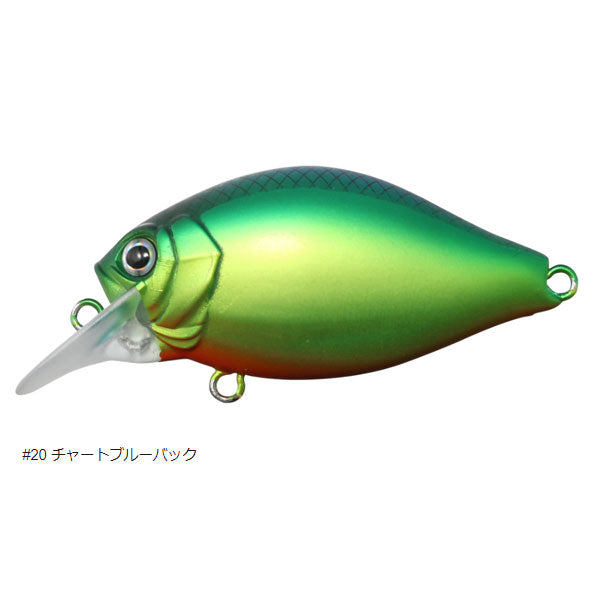 G.C.シャロークランク 40SR 「チーラ」